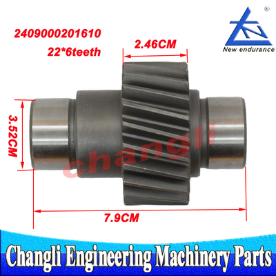 Hydraulic Pump Gear For Quanchai 4C6 4C5 QC495 QC498 Engines