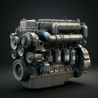 Diesel Engine Assembly XINCHAI 4D29G31 For Heli Forklift Parts 3.5 Ton