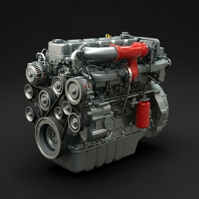 Diesel Engine Assembly XINCHAI 4D29G31 For Heli Forklift Parts 3.5 Ton